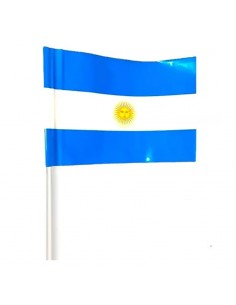 Bandera Argentina Plastica...
