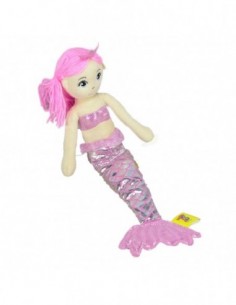 Muñeca Sirena 40cm 3...