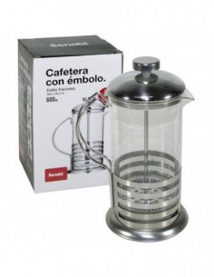 Cafetera De Vidrio Con...