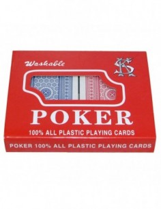 Naipes Poker X2 Caja Royal