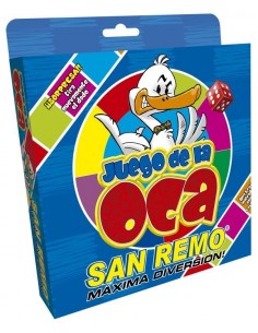 Juego De Oca San Remo Caja