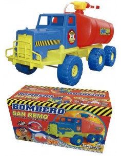 Camion Bombero-bronco C/...