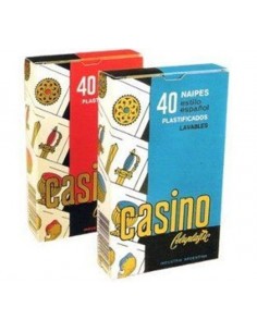 Naipe Casino X40...