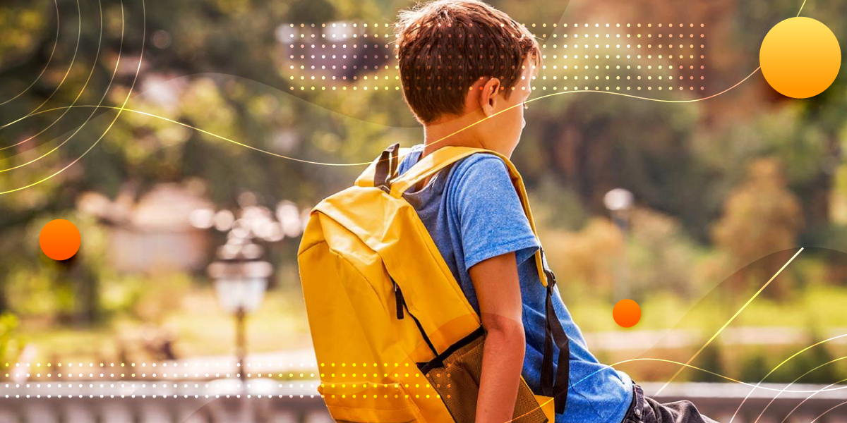 Vuelta a clases: mochilas, cómo evitar dañar la espalda